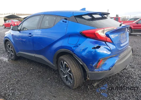 2018 Toyota C-Hr Xle from USA, damaged, VIN NMTKHMBX1JR047053